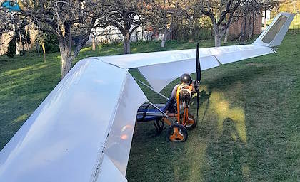 Aeriane Swift 1st generation motorglider - Bild 2