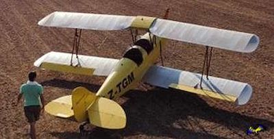 Fisher R-80 Tiger Moth - Image 2