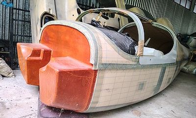 Europa Classic 3 gear aircraft - Bild 2
