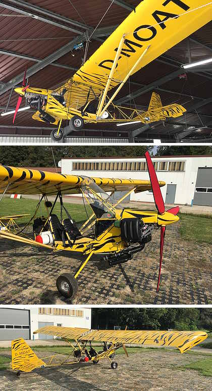 T.E.A.M. Air Bike Tandem