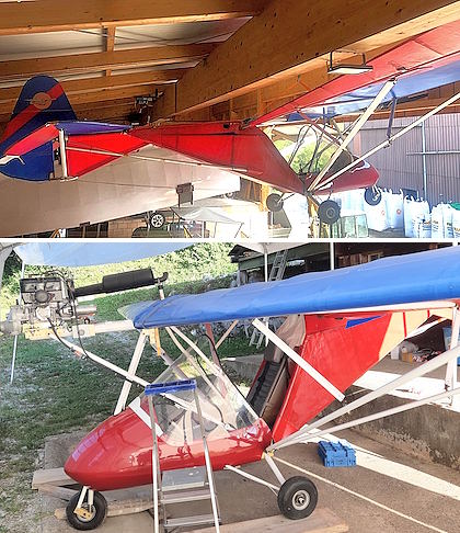 Weedhopper JC24 Europa 1