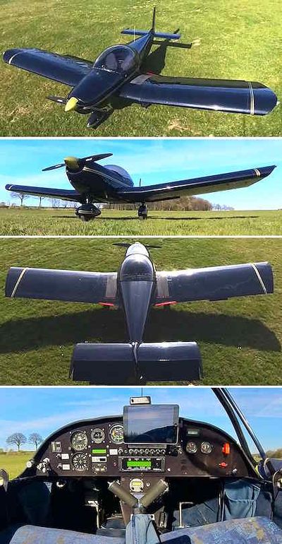 Roland Aircraft Zodiac Roland 601 D