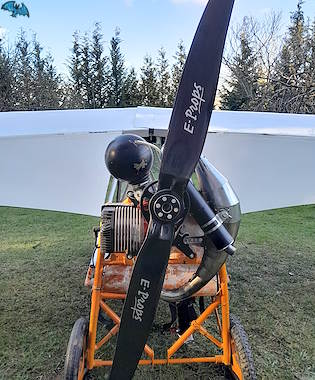 Aeriane Swift 1st generation motorglider - Bild 3