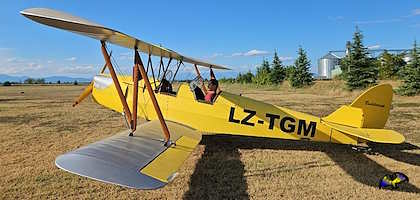 Fisher R-80 Tiger Moth