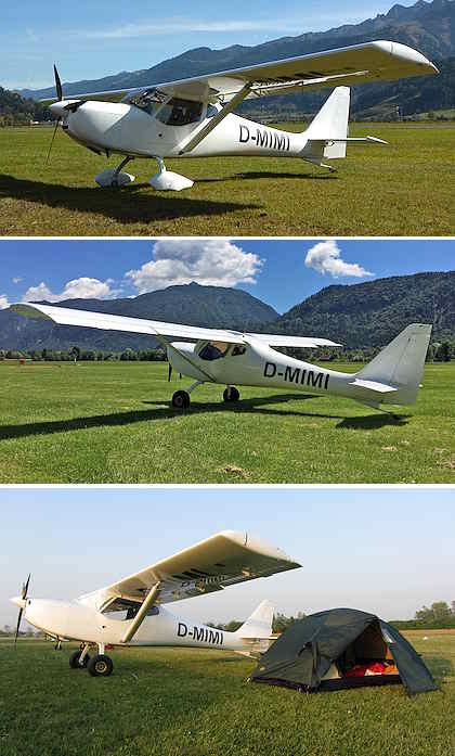 FK9 Mk4 Taildragger