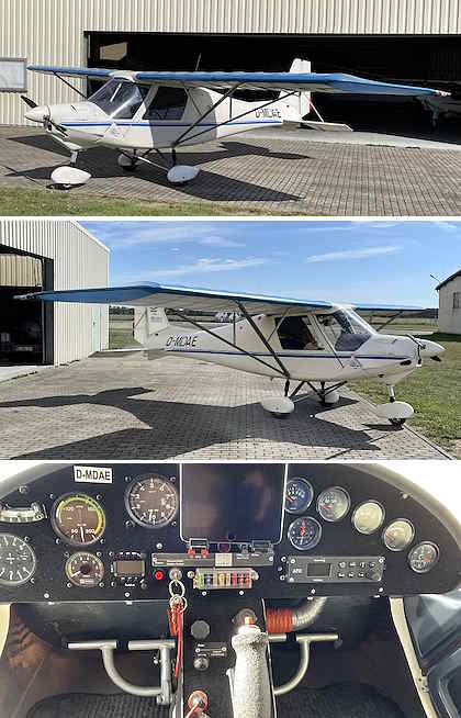 Comco Ikarus C42A 2000