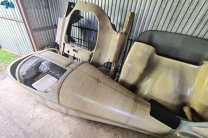 Europa Classic 3 gear aircraft