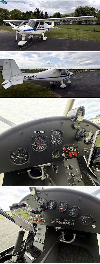 Comco Ikarus C42 A