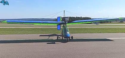 Comco Ikarus Fox D