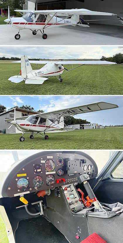 Comco Ikarus C42B