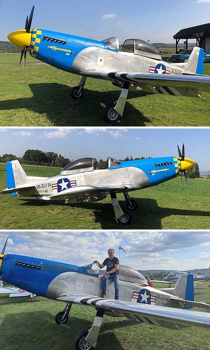 MUSTANG P-51 REPLICA