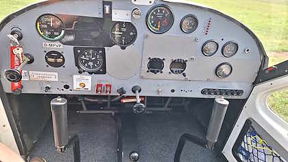 Tecnam P92 - Bild 2