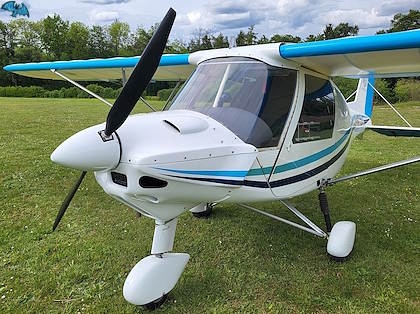 Comco Ikarus C42-A