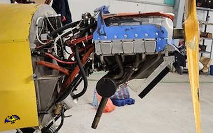 Fisher R-80 Tiger Moth - Bild 3