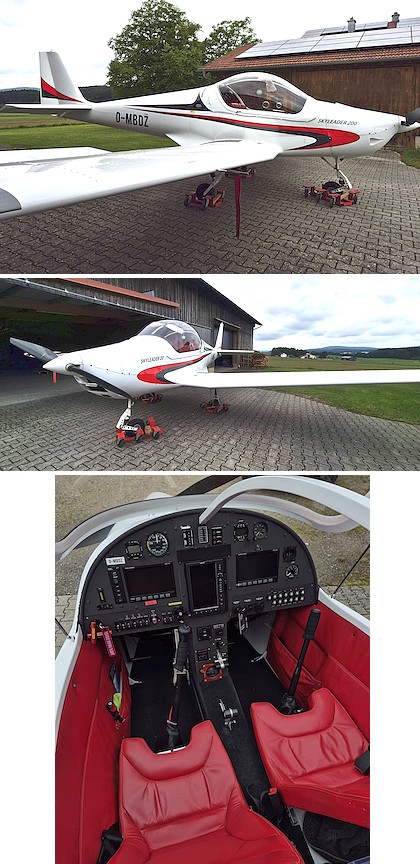 Skyleader 200 KP2U