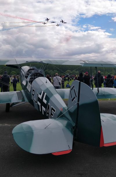 Bücker Jungmann FK131 - Bild 5