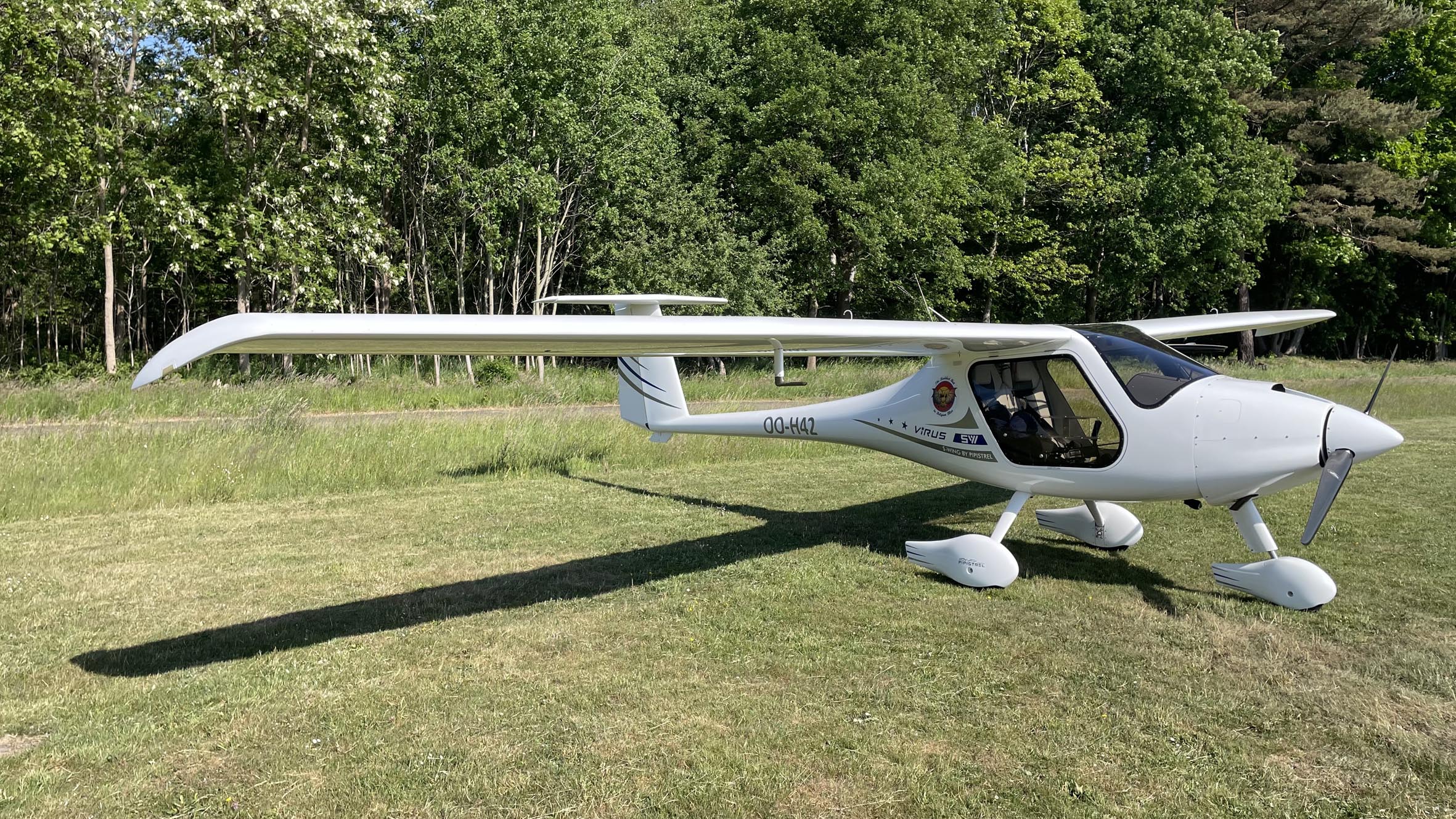 Pipistrel Virus SWN100-B OO-H42