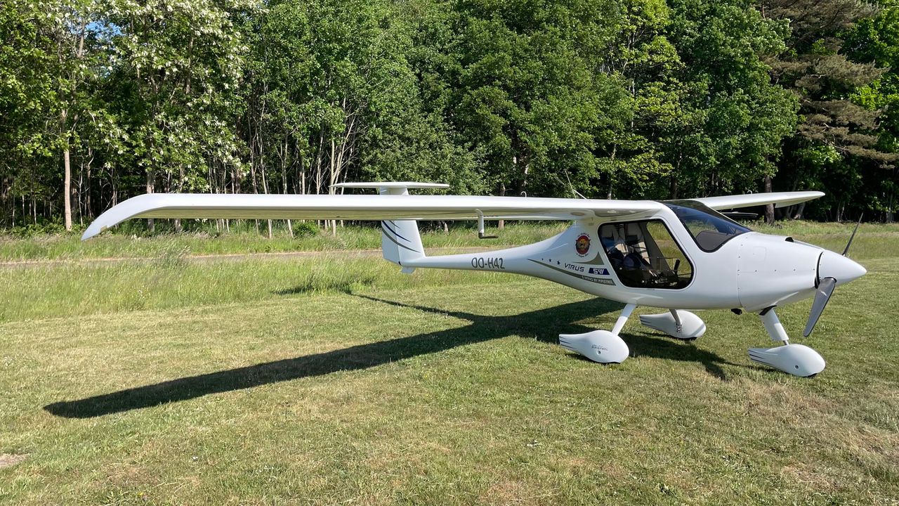 Pipistrel Virus SWN100-B OO-H42