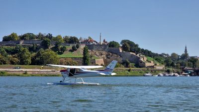 Legend L450 amphibious plane (seaplane on floats) - Bild 4