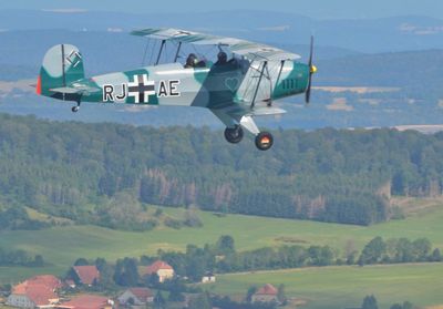 Bücker Jungmann FK131 - Bild 2
